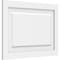 Ekena Millwork Harrison Raised Panel Decorative Wall Panel, 26"W x 18"H x 5/8"P WALP26X18X062HAR - alternate 1